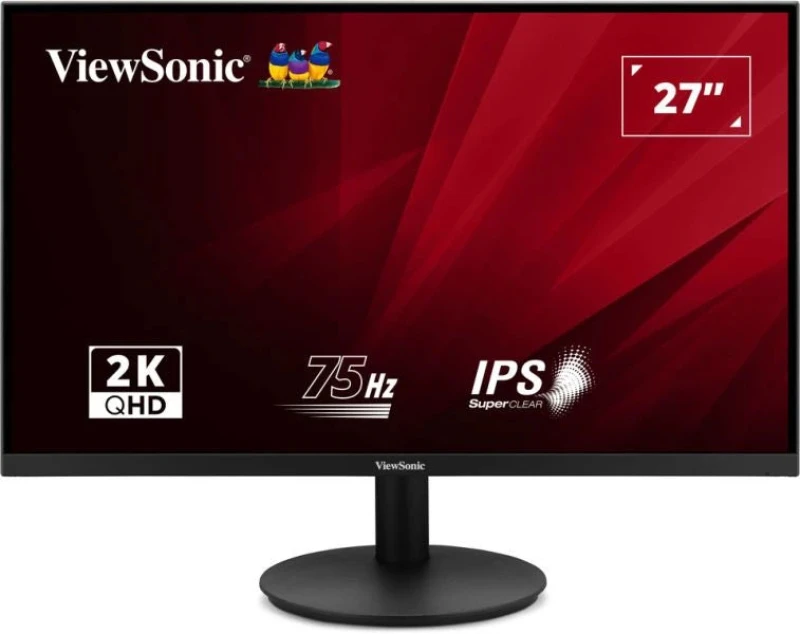 Image of Viewsonic Viewsonic VA VA2708-2K-HD-2 computer monitor 68.6cm (27") 2560 x 1440 pixels Quad HD LED Black VA2708-2K-HD-2