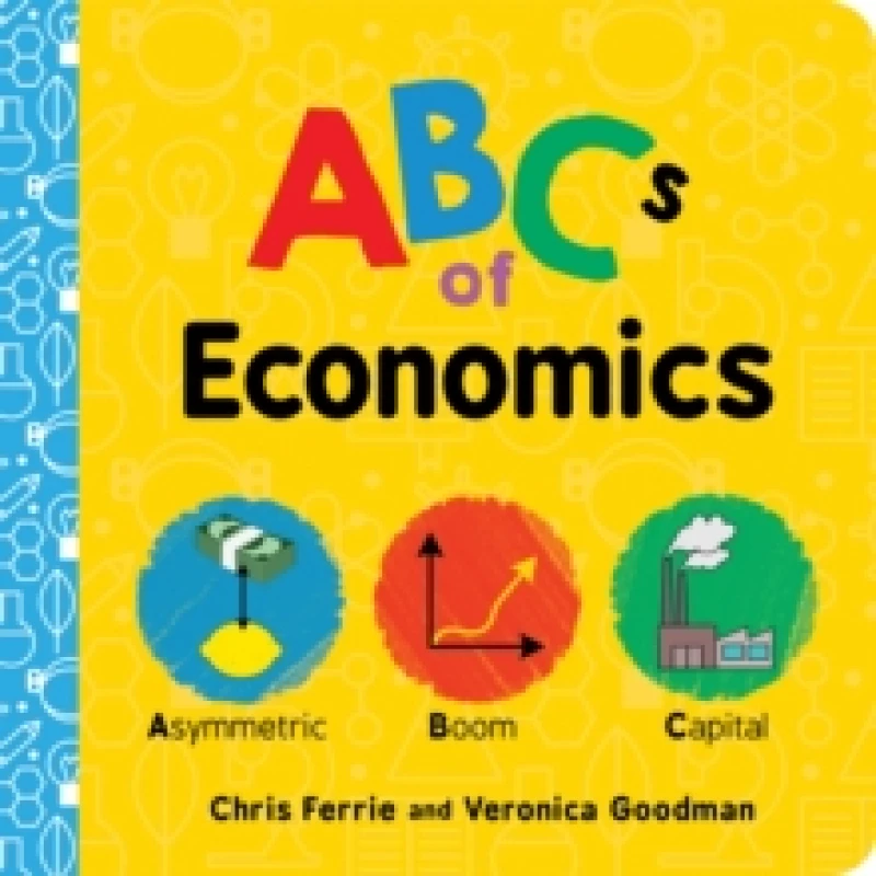 Image of Veronica Goodman ABCs of Economics Book Multi unisex