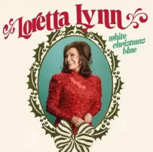 Image of White Christmas Blue by Loretta Lynn CD Album