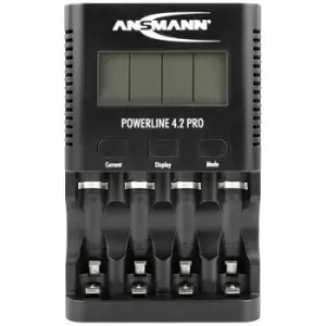 Image of Ansmann Powerline 4.2 Pro Charger for cylindrical cells NiCd, NiMH AAA , AA