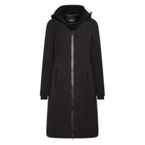 Image of Eurostar Waterproof Parka Mica Ladies - Black