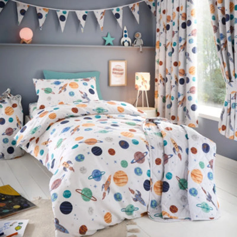 Image of Happy Linen Company Cosmic Bedding Set