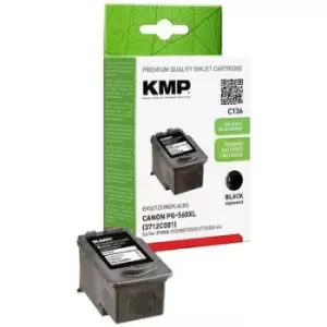 Image of KMP Ink replaced Canon PG560XL (3712C001) Compatible Single Black C136 1581,4001