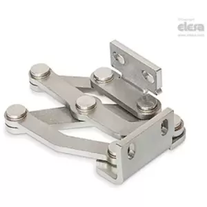 Image of Jointed hinge-GN 7237-NI-50-L-MT - Elesa