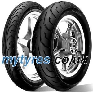Image of Dunlop GT 502 ( 120/70 R19 TL 60V Front wheel )