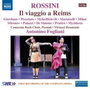 Image of Rossini Il Viaggio a Reims by Gioachino Rossini CD Album