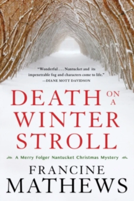 Image of Death On A Winter Stroll Paperback / softback