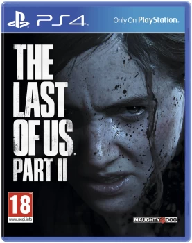 Image of The Last of Us Part 2 PS4 Game