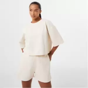 Image of Everlast Cropped Tee - Neutral