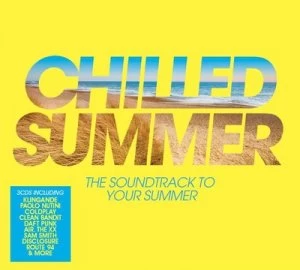Image of Chilled Summer The Soundtrack to Your Summer by Various Artists CD Album