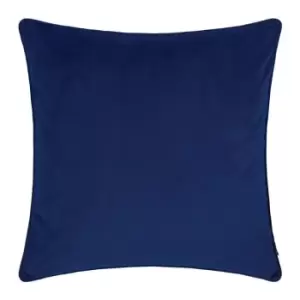 Image of Essentials VelvetCushionCover - Blue