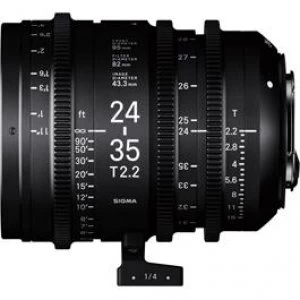 Image of Sigma 24 35mm T2.2 FF Canon EF Mount