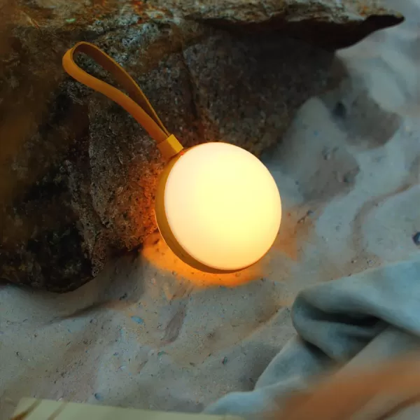 Image of Bring To-Go 12 Battery Light in White/Yellow (Height) 26cm