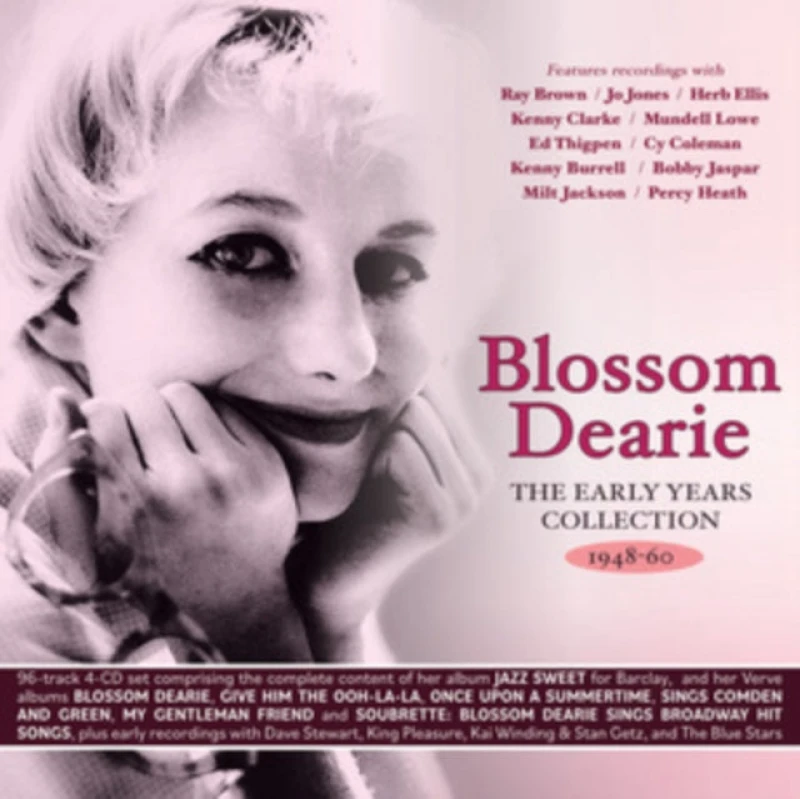 Image of Blossom Dearie - The Early Years Collection 1948-60 [CD / Album] Music CDs - Music CD