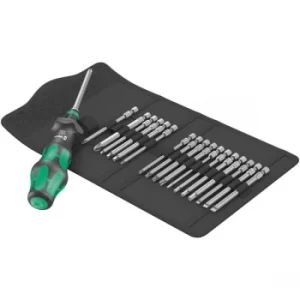 Image of Wera 05057483001 Kraftform Kompakt Turbo Imperial 1 15 pieces