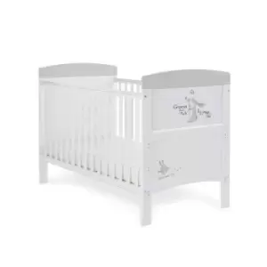 Image of Obaby Grace Inspire Cot Bed Guess Scribble