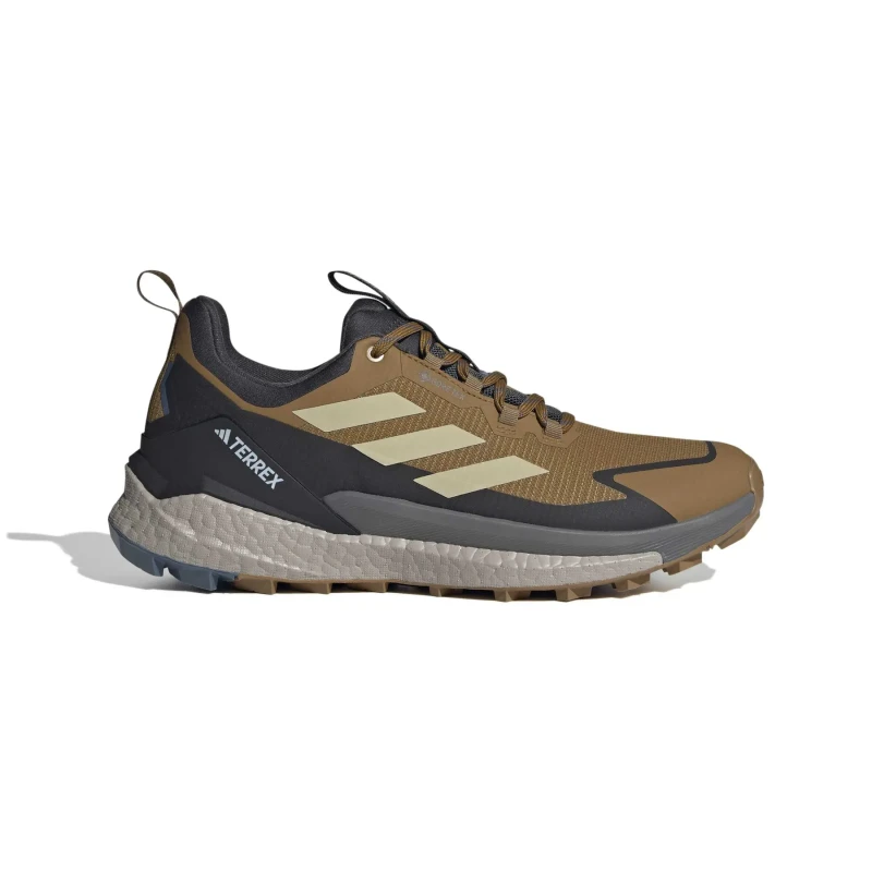 Image of Hiking shoes adidas Terrex Free Hiker 2 Low Gore-Tex Marron Male 50 2/3