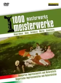 Image of 1000 Masterworks Hungarian Impressionists and Naturalists - DVD
