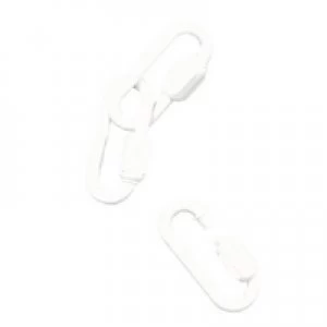 Image of Slingsby VFM White Connecting Links 8mm Screw Joint Pack of 10 360094