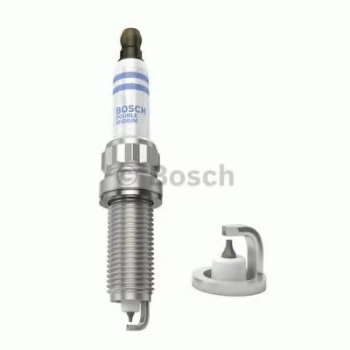 Image of OE Bosch 0242140521 / ZR6SII3320 DOUBLE IRIDIUM Spark Plug