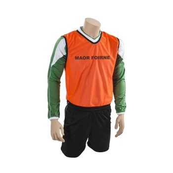 Image of Precision GAA Officials Bib Maor Foirne - Fluo Orange Adult