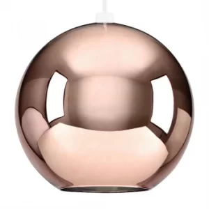 Image of Globe Pendant Shade in Copper