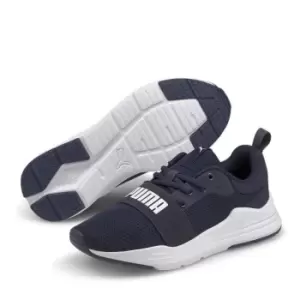 Image of Puma Wired Run Junior Boys Trainers - Blue