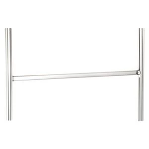 Image of Spacepro Relax Metallic effect Hanging rail (L)1220mm (H)40mm