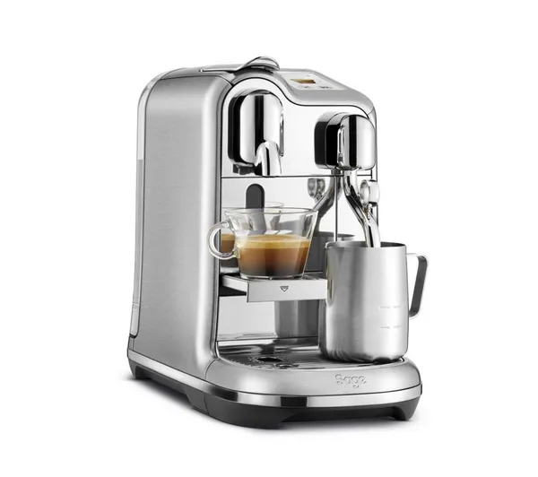 Image of Nespresso by Sage Creatista Pro SNE900BSS Coffee Maker