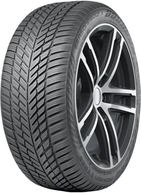 Image of Nokian Seasonproof 2 ( 205/45 R17 88V XL Aramid Sidewalls, with rim protection (MFS) ) All-season tires