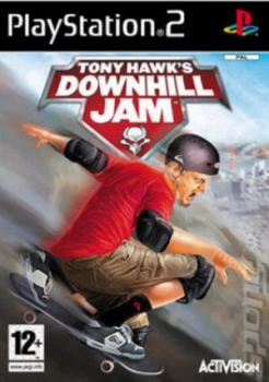 Image of Tony Hawks Downhill Jam PS2 Game