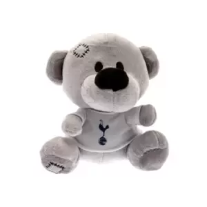 Image of Tottenham Hotspur FC Official Timmy Bear (One Size) (Grey/White)