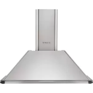 Image of Smeg Victoria KTR90XE 89cm Chimney Cooker Hood - Stainless Steel