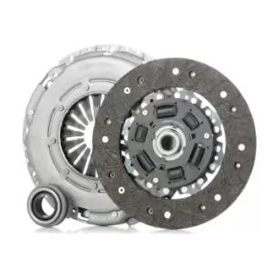 Image of RIDEX Clutch with clutch disc 479C0659 Clutch Kit HYUNDAI,KIA,GETZ (TB),MATRIX (FC),ACCENT III Stufenheck (MC),ACCENT III (MC),RIO II (JB),CERATO (LD)