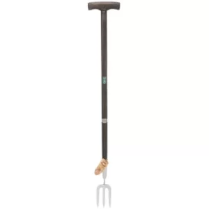 Image of Draper Stainless Steel Fork with Ash Handle