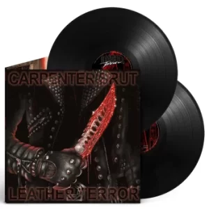 Image of Carpenter Brut Leather terror LP black