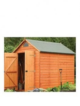 Image of Rowlinson Security Shed 8X6 Ft