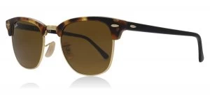 Image of Ray-Ban RB3016 Sunglasses Spotted Brown Havana 1160 51mm