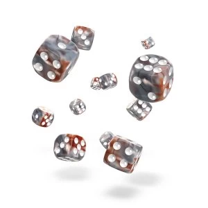 Image of Oakie Doakie Dice D6 Germicide (Silver Rust)