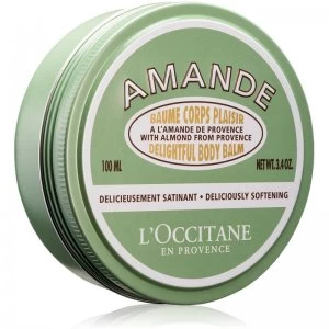 Image of LOccitane Amande Softening Body Balm 100ml