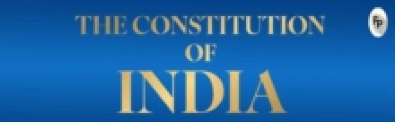 Image of The Constitution of India Hardback