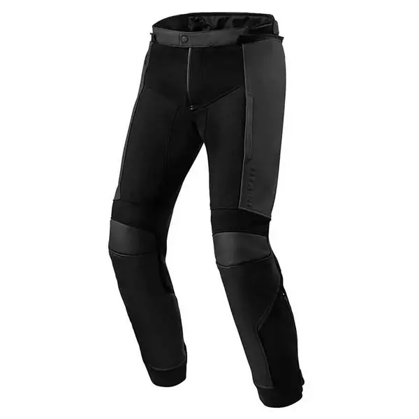 Image of REV'IT! Ignition 4 H2O Black Short Motorcycle Pants Size 52