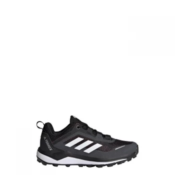 Image of adidas Terrex Agravic Flow Primegreen Trail Running Shoes - Core Black / Crystal White / S