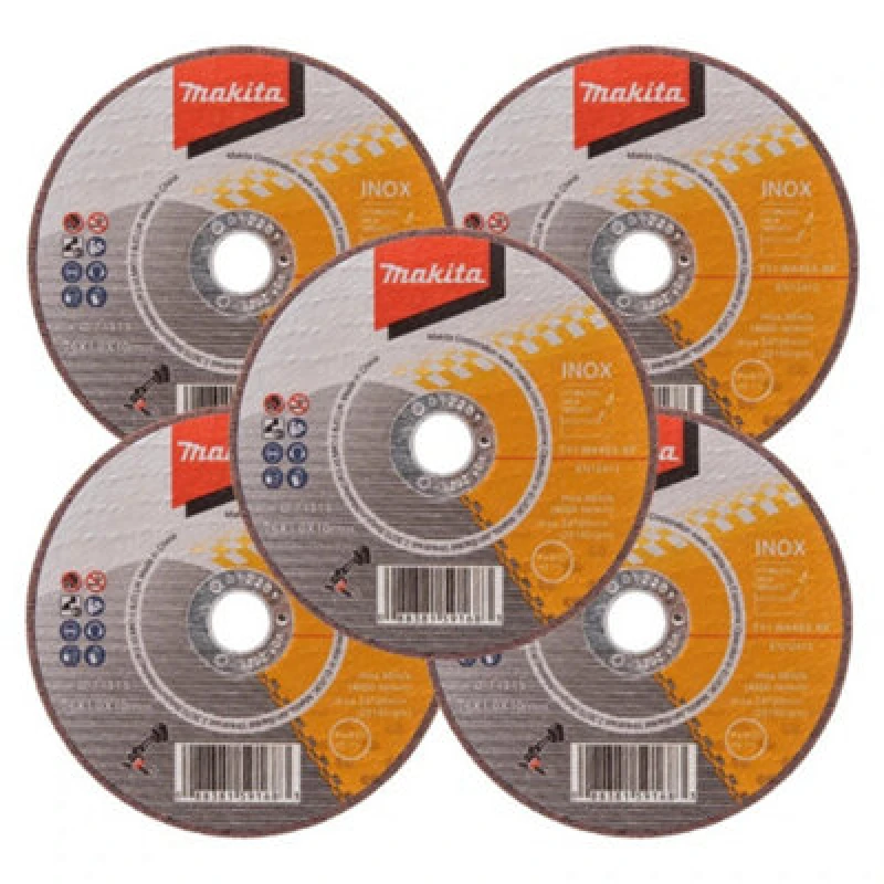 Image of Makita WA46S Stainless Steel Cutting Discs for DMC300 Disc Cutter D-74815-5 Diameter: 76mm