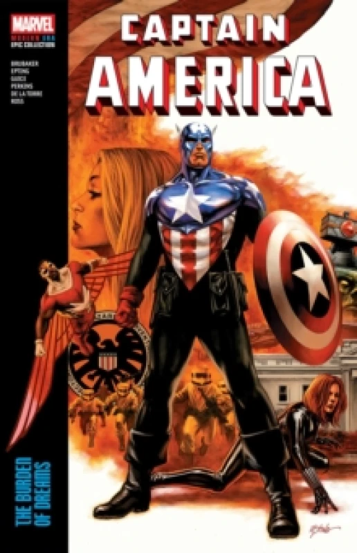 Image of Captain America Modern Era Epic Collection: The Burden of Dreams Paperback / softback