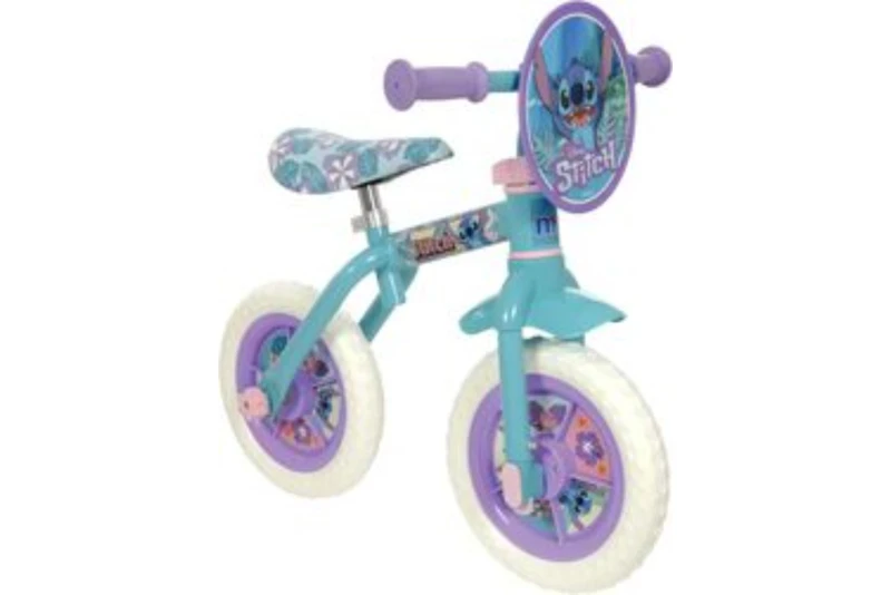 Image of Disney Stitch Stitch 2 in 1 Training Bike Female BN18601