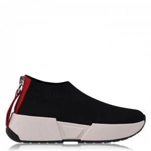 Image of DKNY Marcel Slip On Sneaker Womens - Black