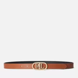 Image of Lauren Ralph Lauren Reversible Leather Belt - S