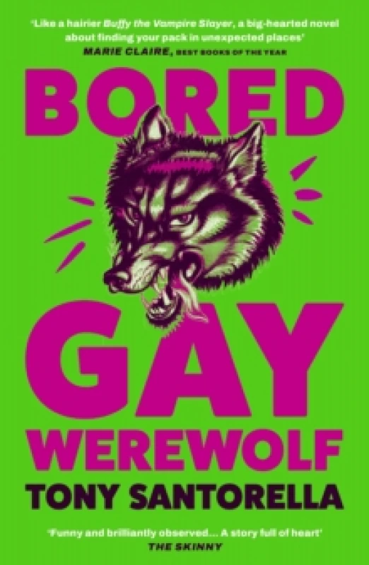 Image of bored gay werewolf the awoooooosome word of mouth hit 9781838957025