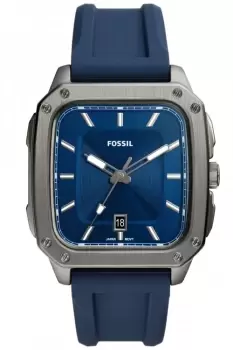 Image of Gents Fossil Watches Inscription Watch FS5979